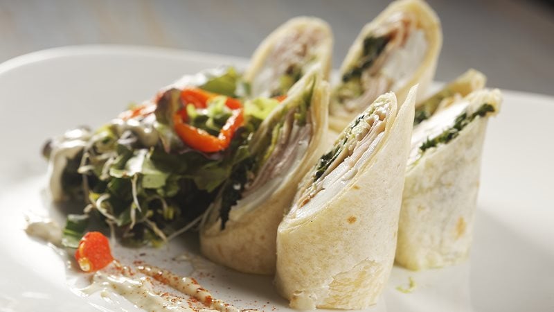 Piadina con coppa robiola e spinaci_16_9